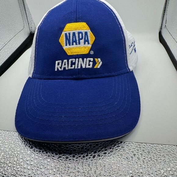 NAPA Racing Blue and White Cap unisex - Picture 1 of 7